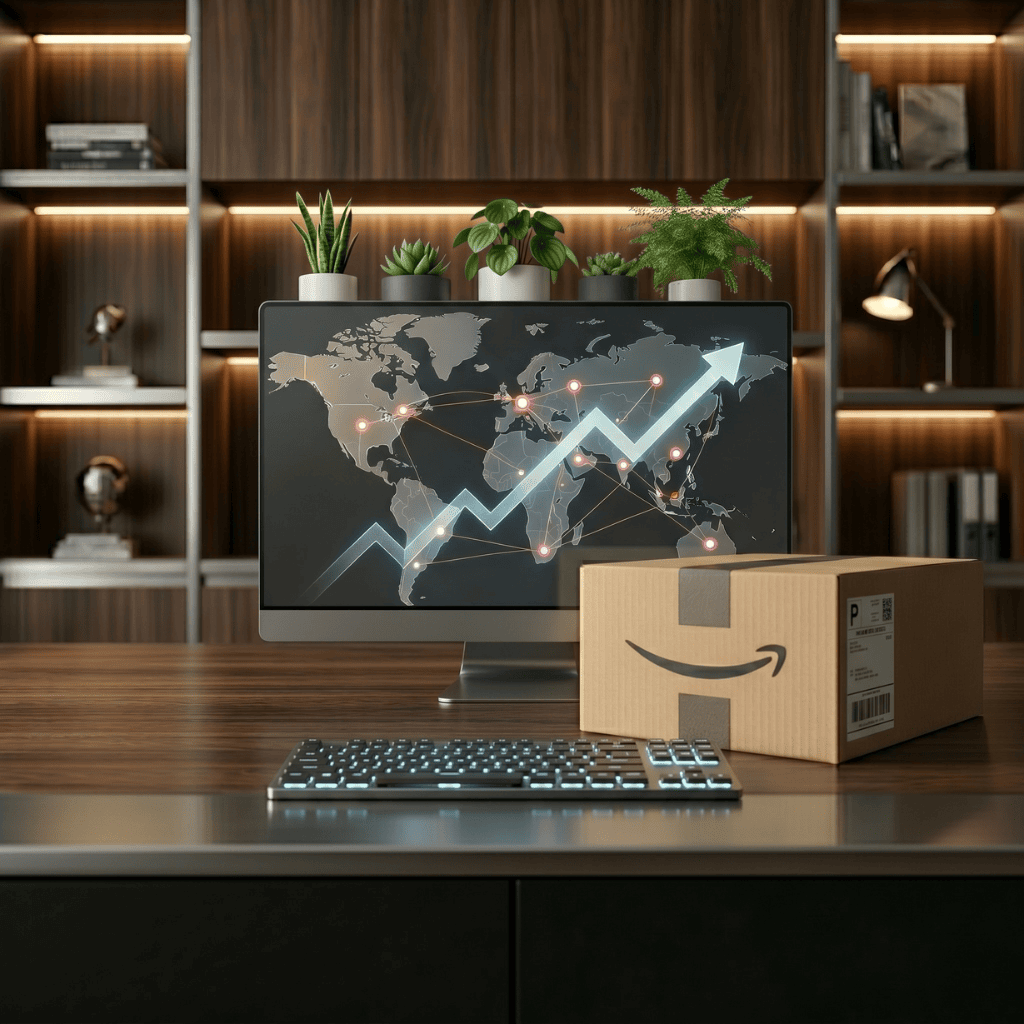 Análisis de métricas y planificación estratégica para el crecimiento y expansión de marcas en Amazon.