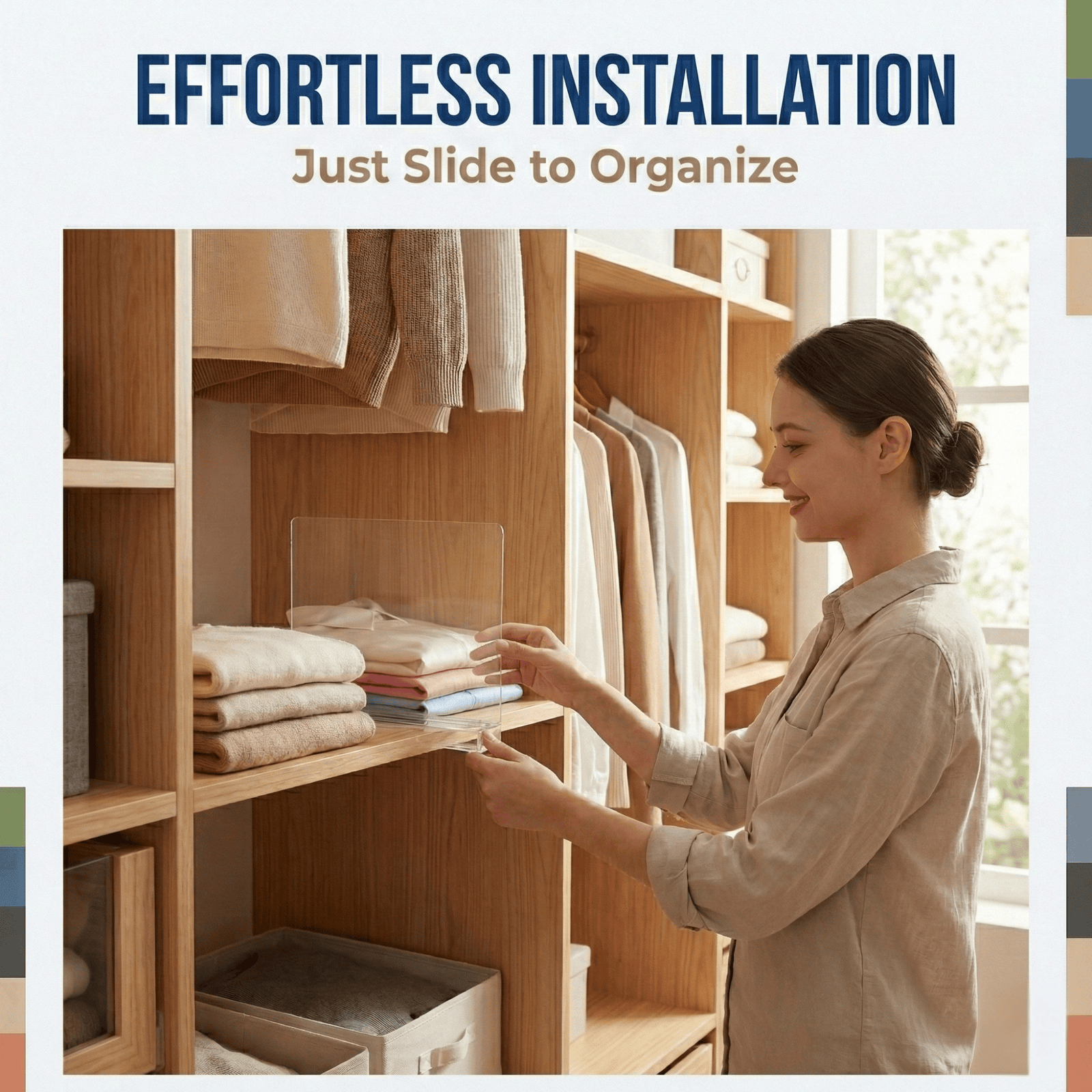 Imagen de estilo de vida (lifestyle) mostrando el uso real del producto en el hogar para mejorar la conexión emocional y las ventas.